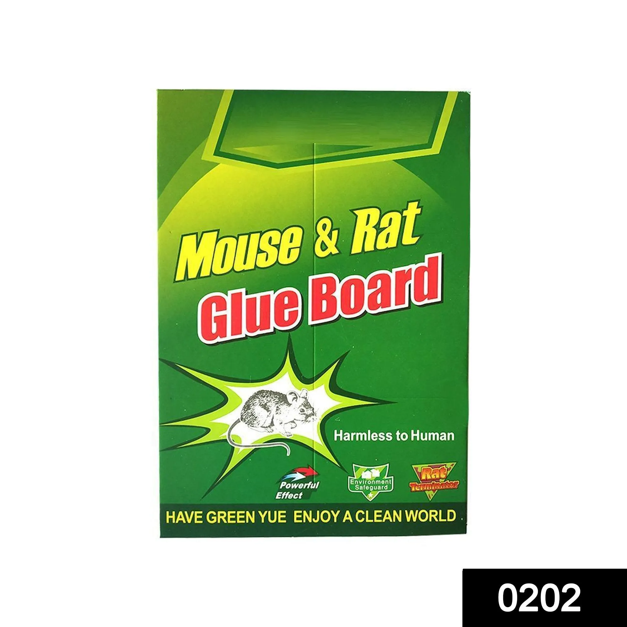 0202 Green Mice Glue Traps (1pc)