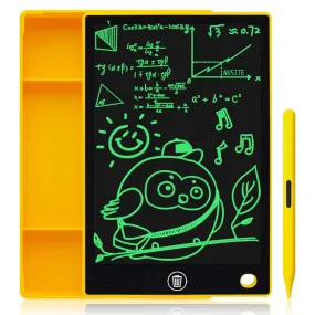 08511 9.5 inch LCD Drawing Board Graphics Tablet Children Writing Painting Toy with Storage Box Function