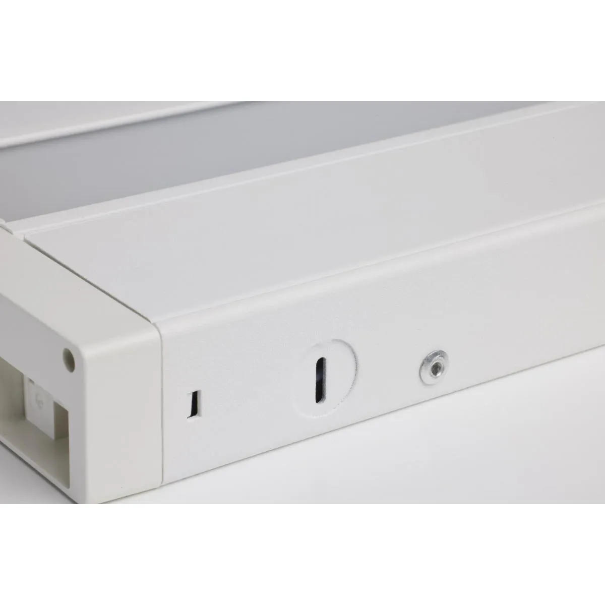 11 Inch LED Under Cabinet Light, SMART Starfish, RGB and Tunable White, White Finish