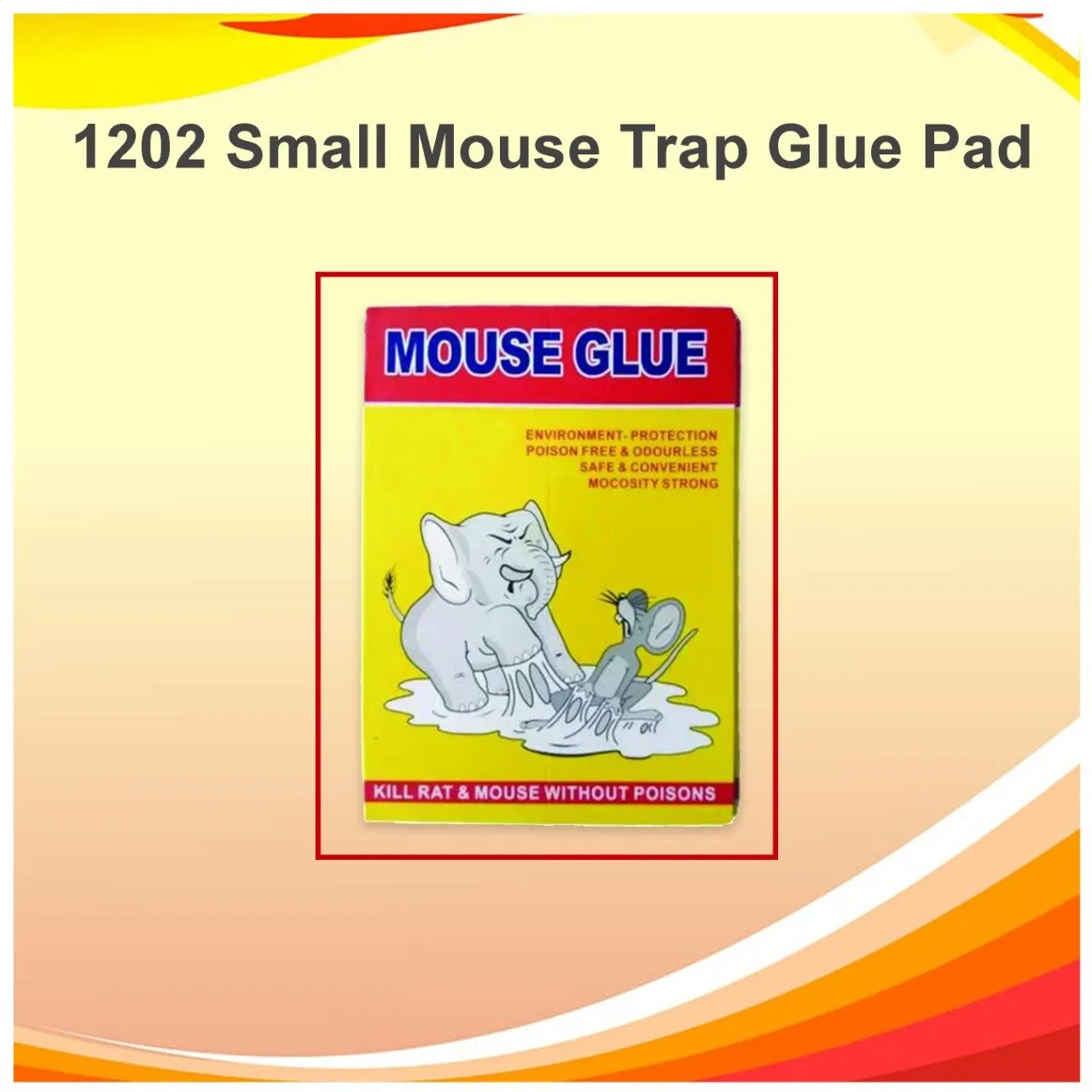 1202 Small Mouse Trap Glue Pad