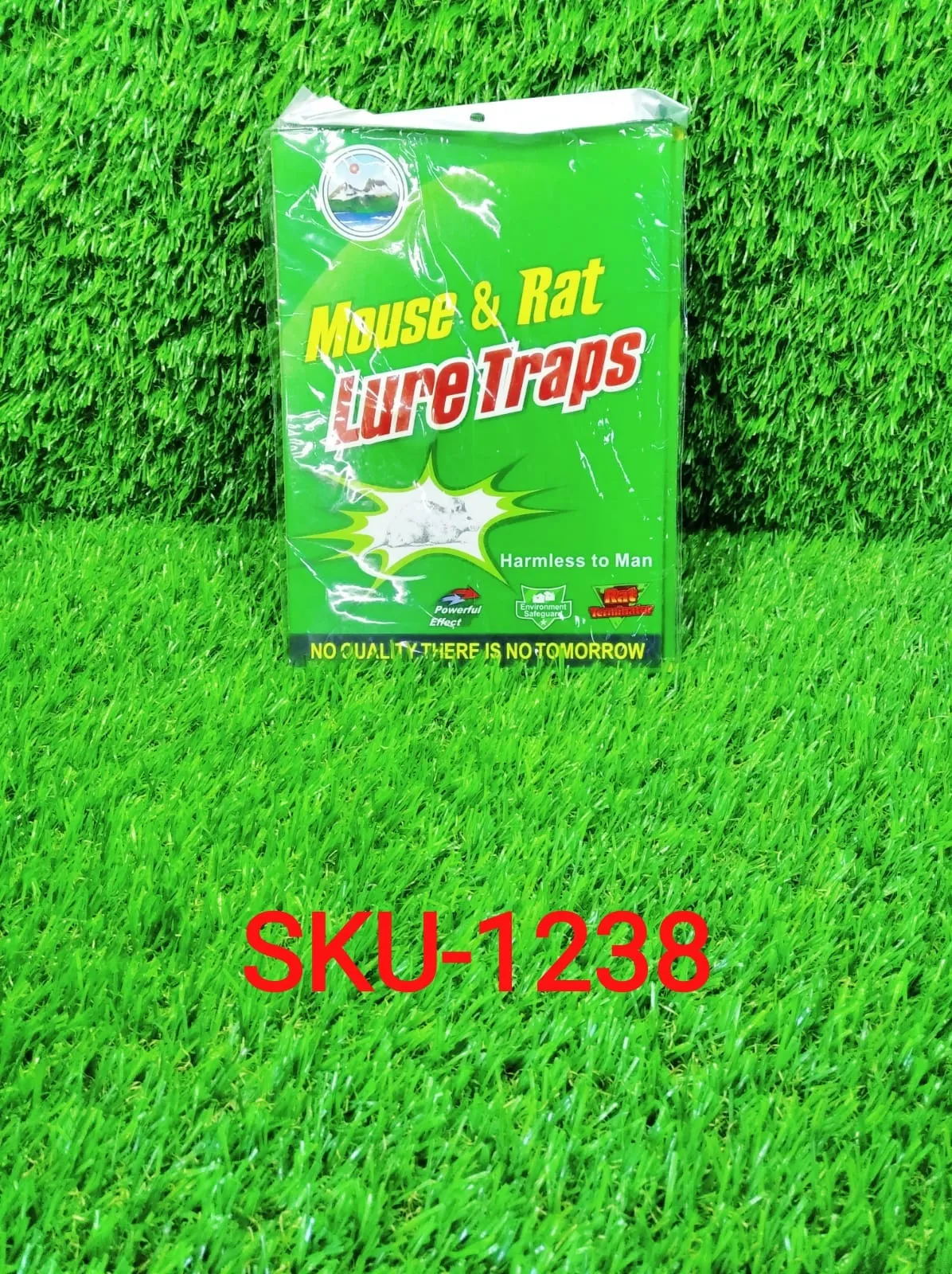 1238 Mice Traps Sticky Boards Strongly Adhesive That Work Capturing Indoor and Outdoor