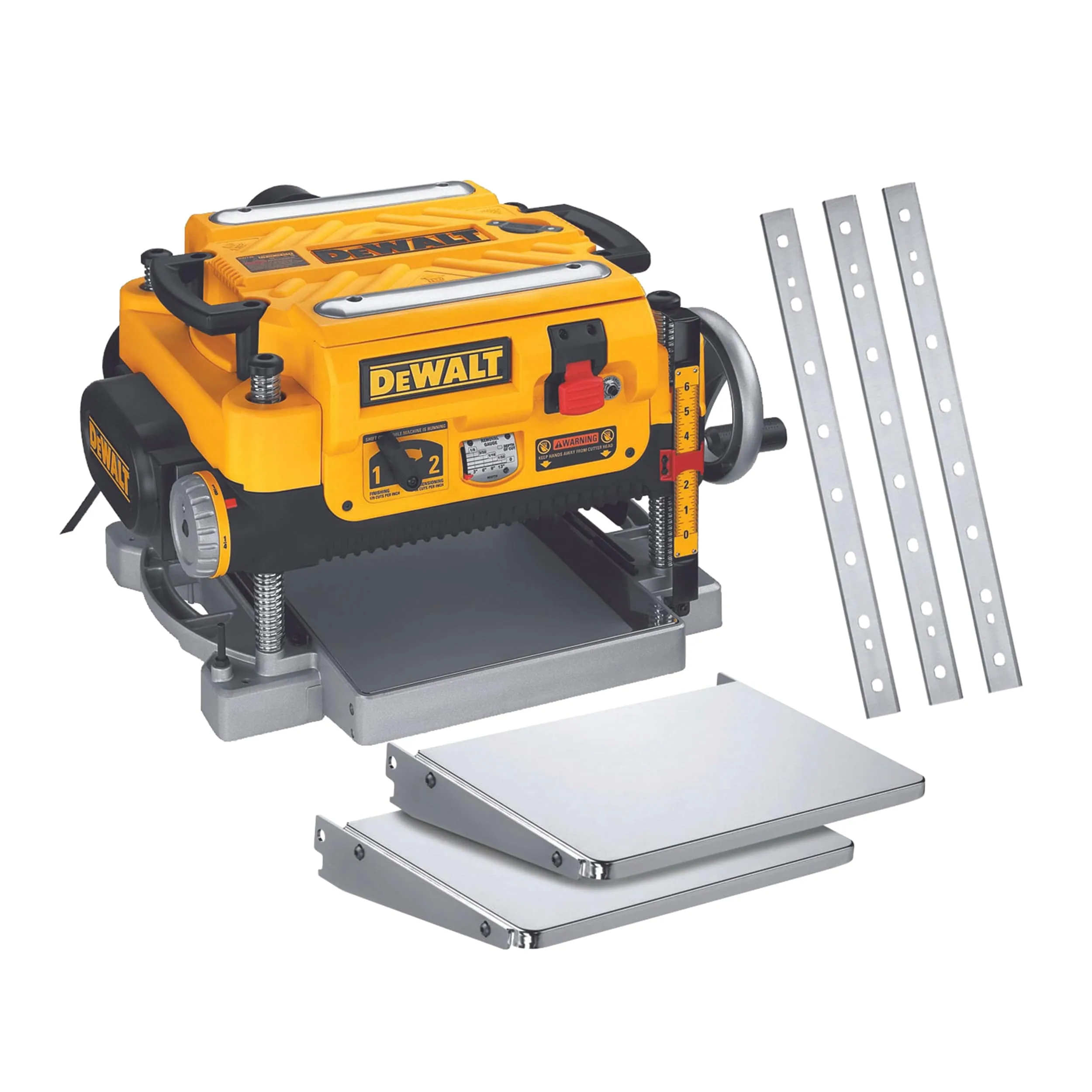 13" Two-Speed Planer Package