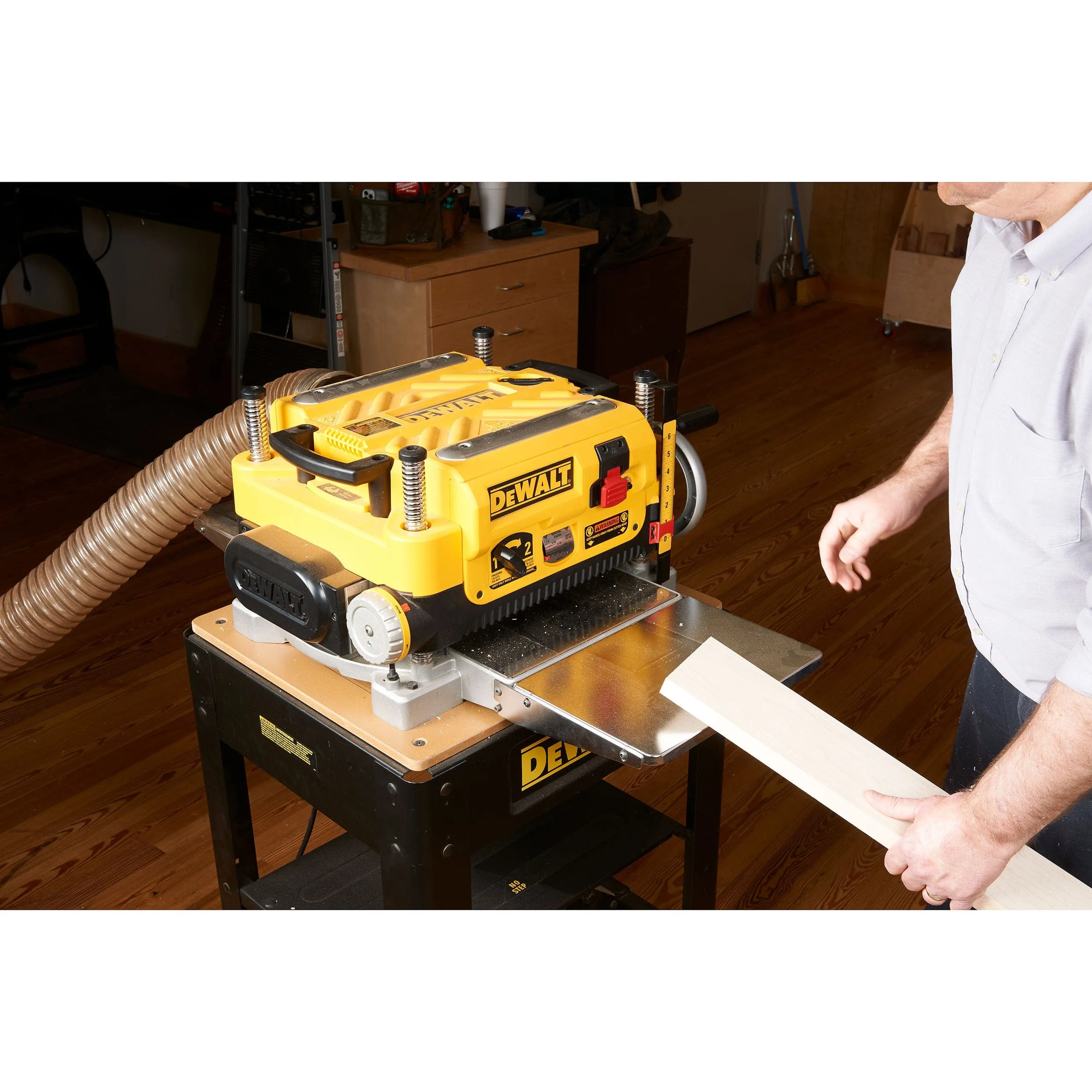 13" Two-Speed Planer Package