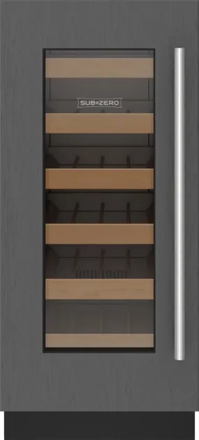 15" Designer Undercounter Wine Storage - Panel Ready