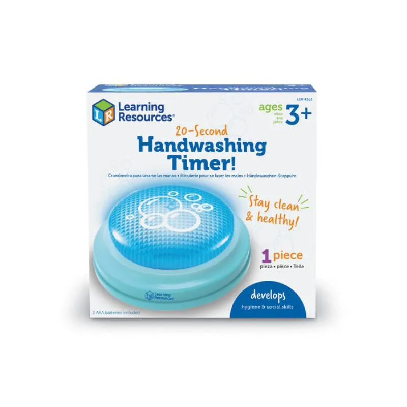 20-Second Handwashing Timer