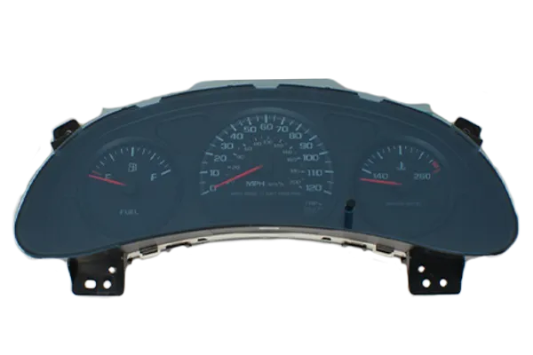 2000 - 2005 Chevy Impala 3 gauge - Instrument Cluster Replacement