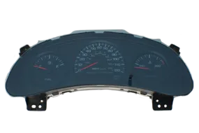 2000 - 2005 Chevy Impala 3 gauge - Instrument Cluster Replacement