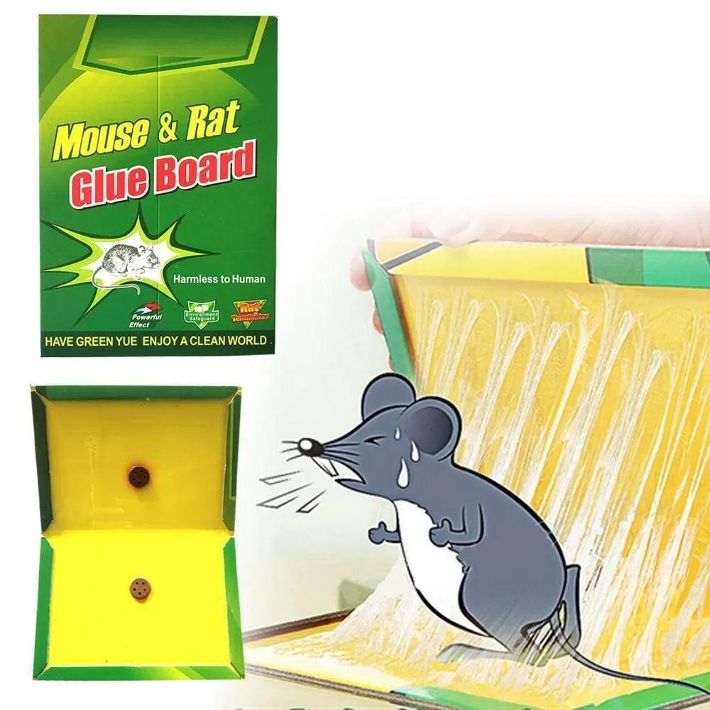 202 Green Mice Glue Traps (1pc)