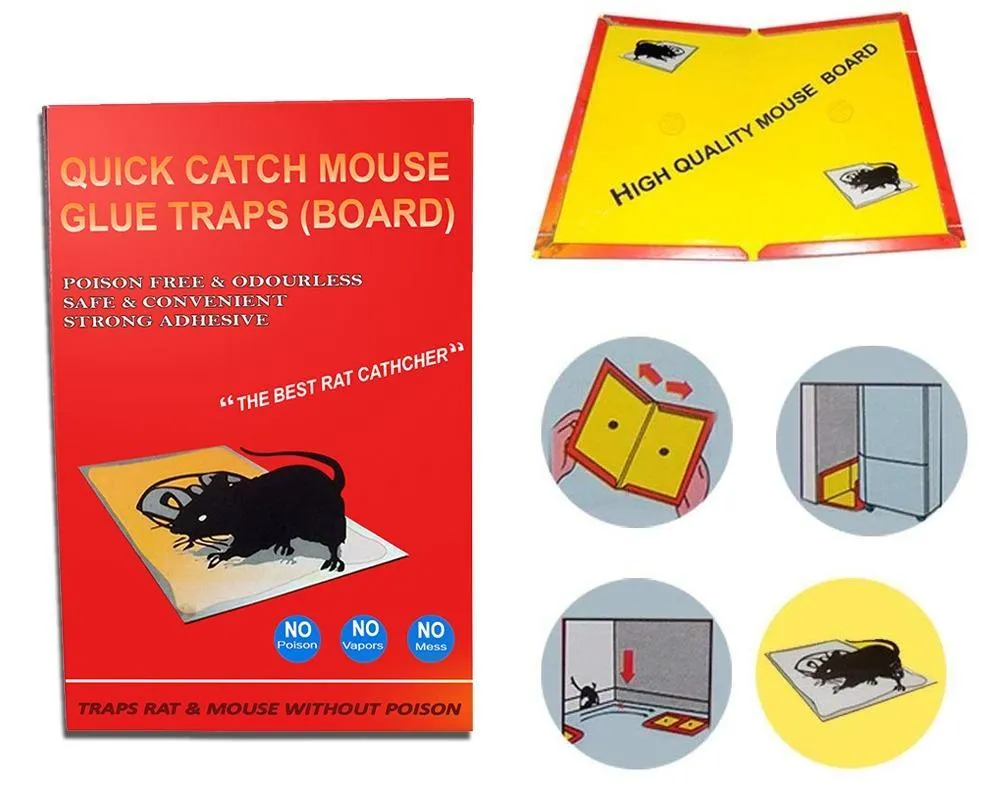 203 Red Mice Glue Traps (1pc)