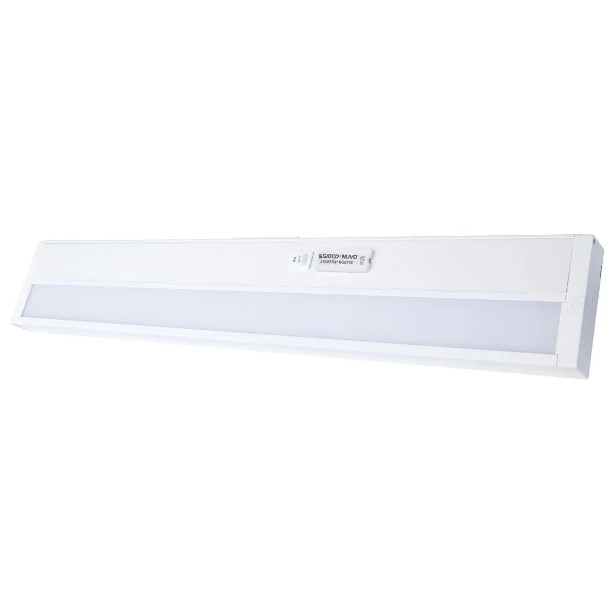 22 Inch LED Under Cabinet Light, SMART Starfish, RGB and Tunable White, White Finish