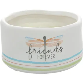 8 Oz. 100% Soy Wax Reveal Candle: Friends Forever Wax Reveal: You Are The Best