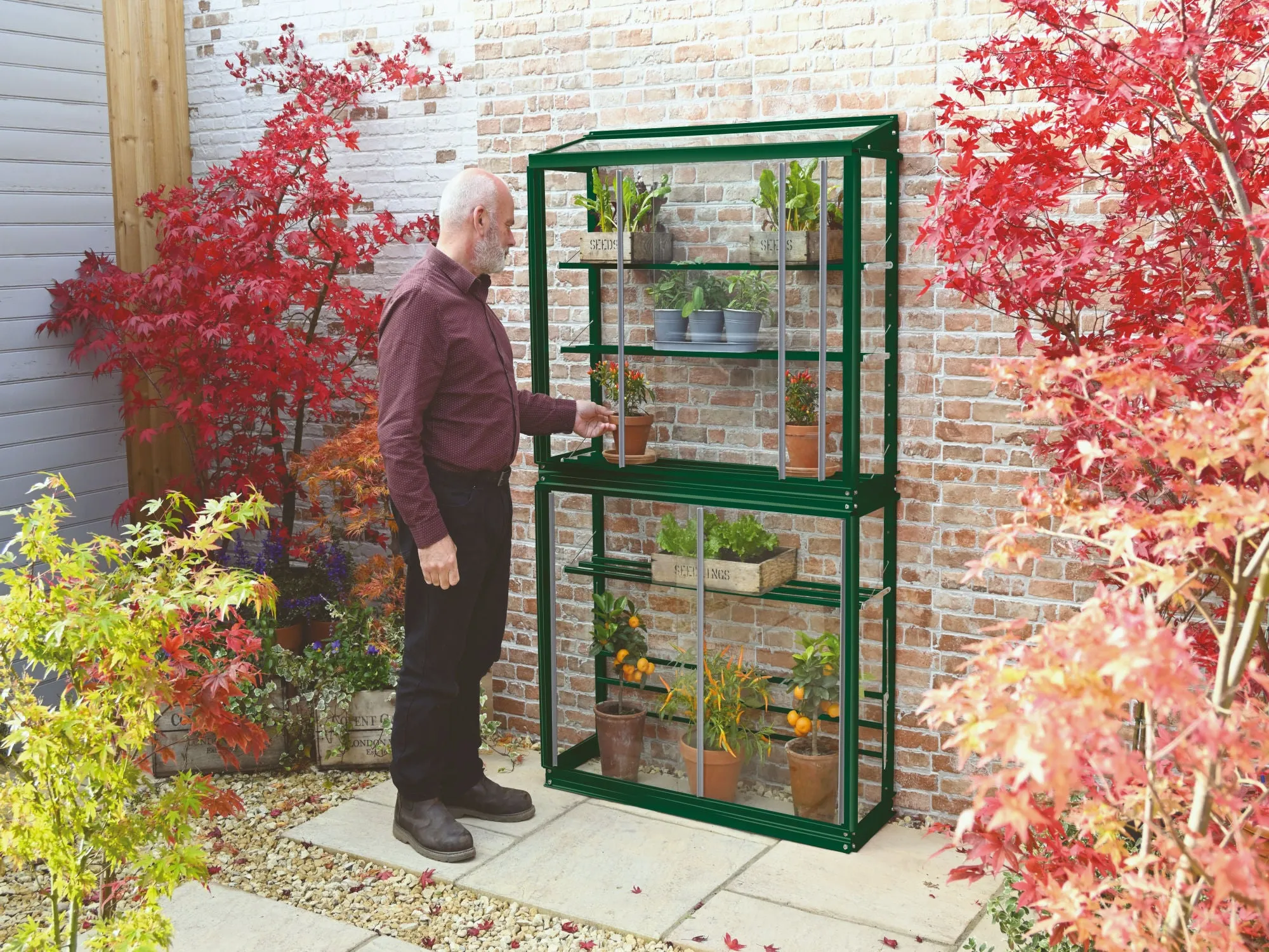 Access Westminster 3' 4" Small Greenhouse