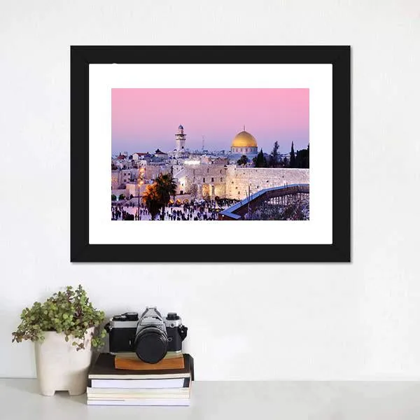 Al Aqsa Mosque Canvas Wall Art