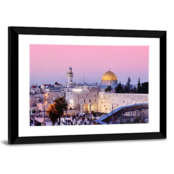 Al Aqsa Mosque Canvas Wall Art