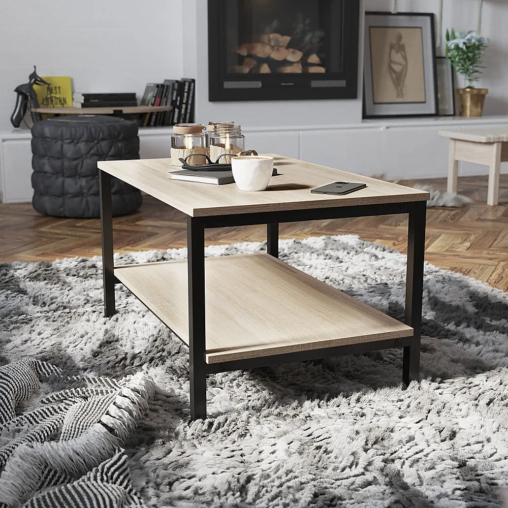 Alamont Home - Emerson Coffee Table - Driftwood