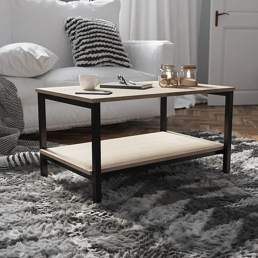 Alamont Home - Emerson Coffee Table - Driftwood