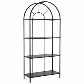 Alcove Bookcase, Black