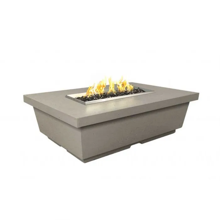 American Fyre Designs Contempo Rectangle Fire Table