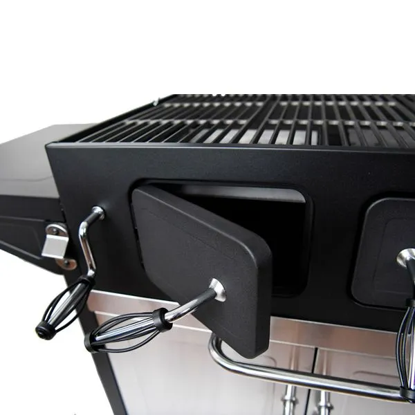 American Gourmet by Char-broil Cabinet Charcoal Grill Montana Deluxe