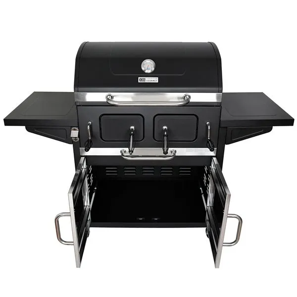 American Gourmet by Char-broil Cabinet Charcoal Grill Montana Deluxe