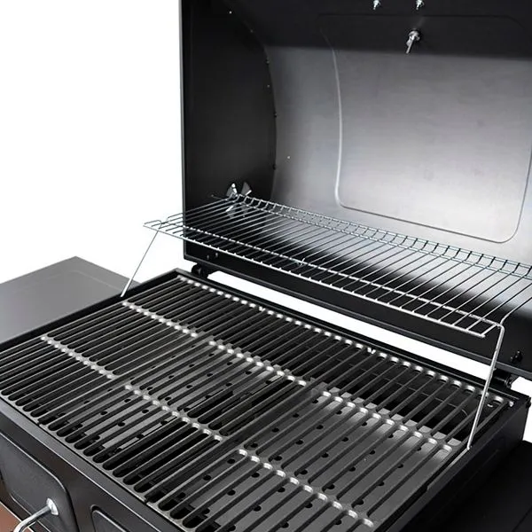 American Gourmet by Char-broil Cabinet Charcoal Grill Montana Deluxe