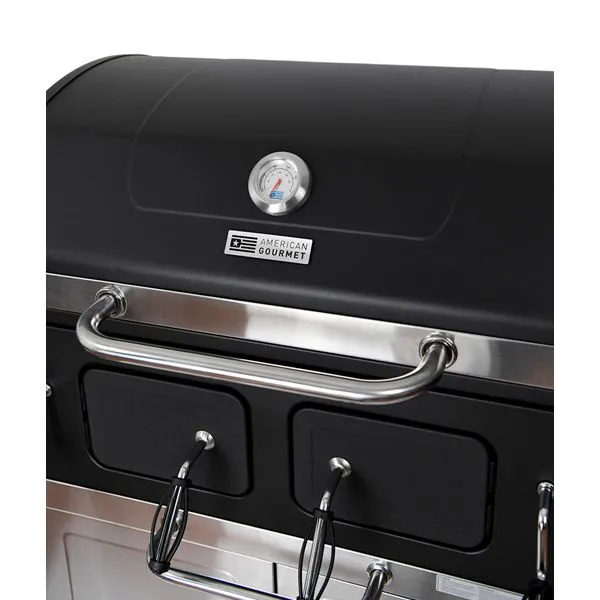 American Gourmet by Char-broil Cabinet Charcoal Grill Montana Deluxe