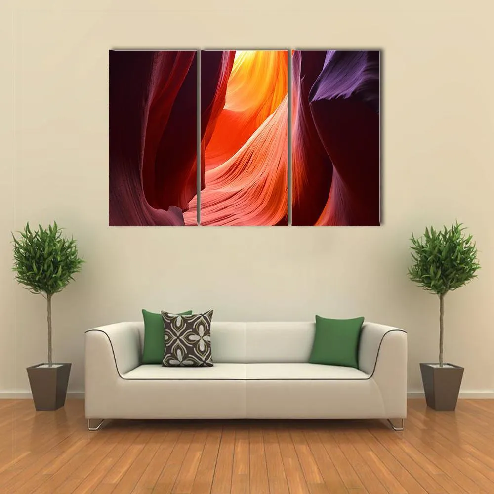 Antelope Grand Canyon  Arizona Canvas Wall Art