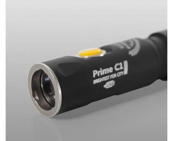 Armytek Prime C1 Pro Magnet USB 18350 / XP-L Warm / 900 lm / TIR 20Â°:80Â° / 1x18350 or 1xRCR123