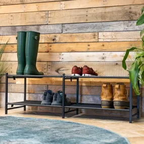 Aspen Modular Shoe Rack | Double