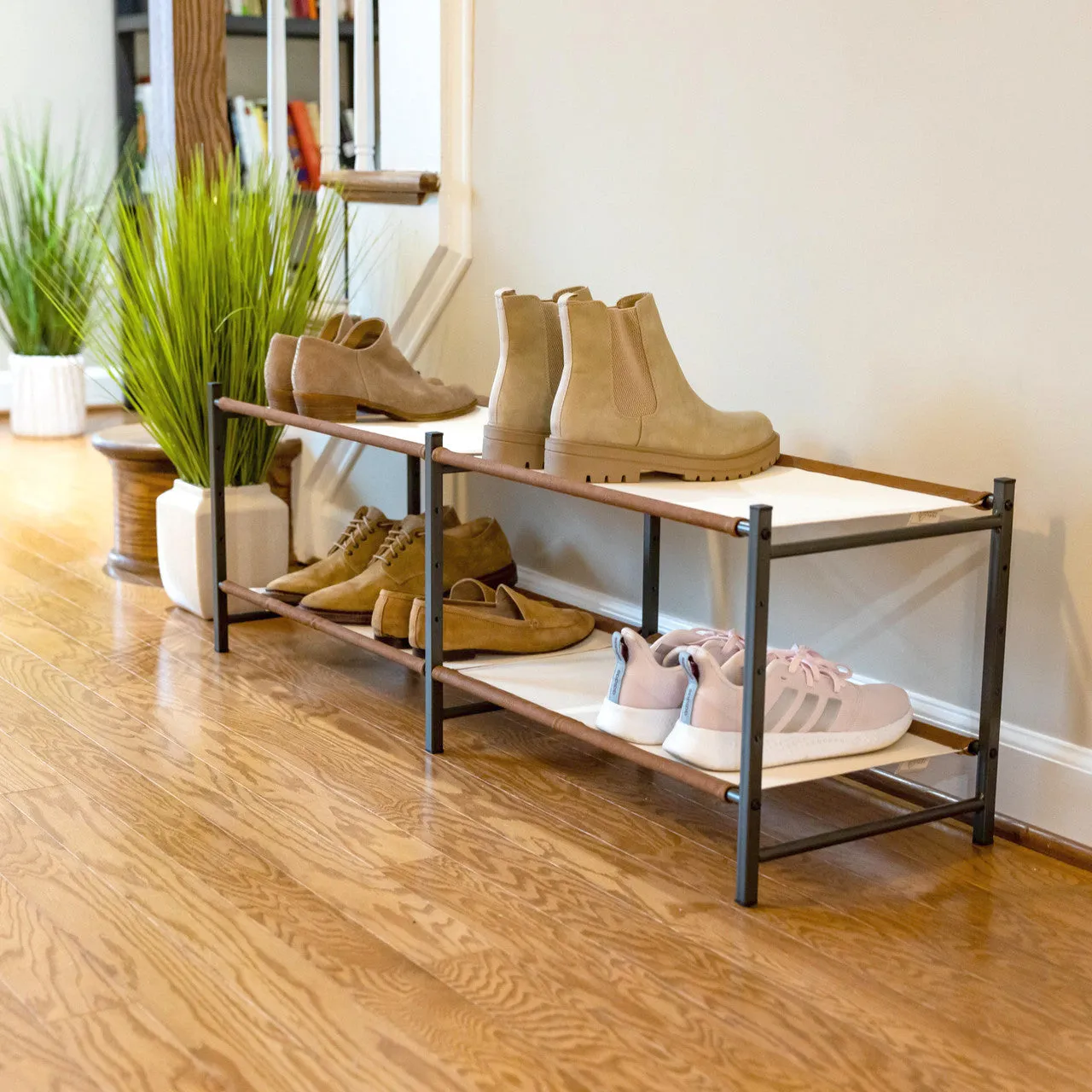 Aspen Modular Shoe Rack | Double