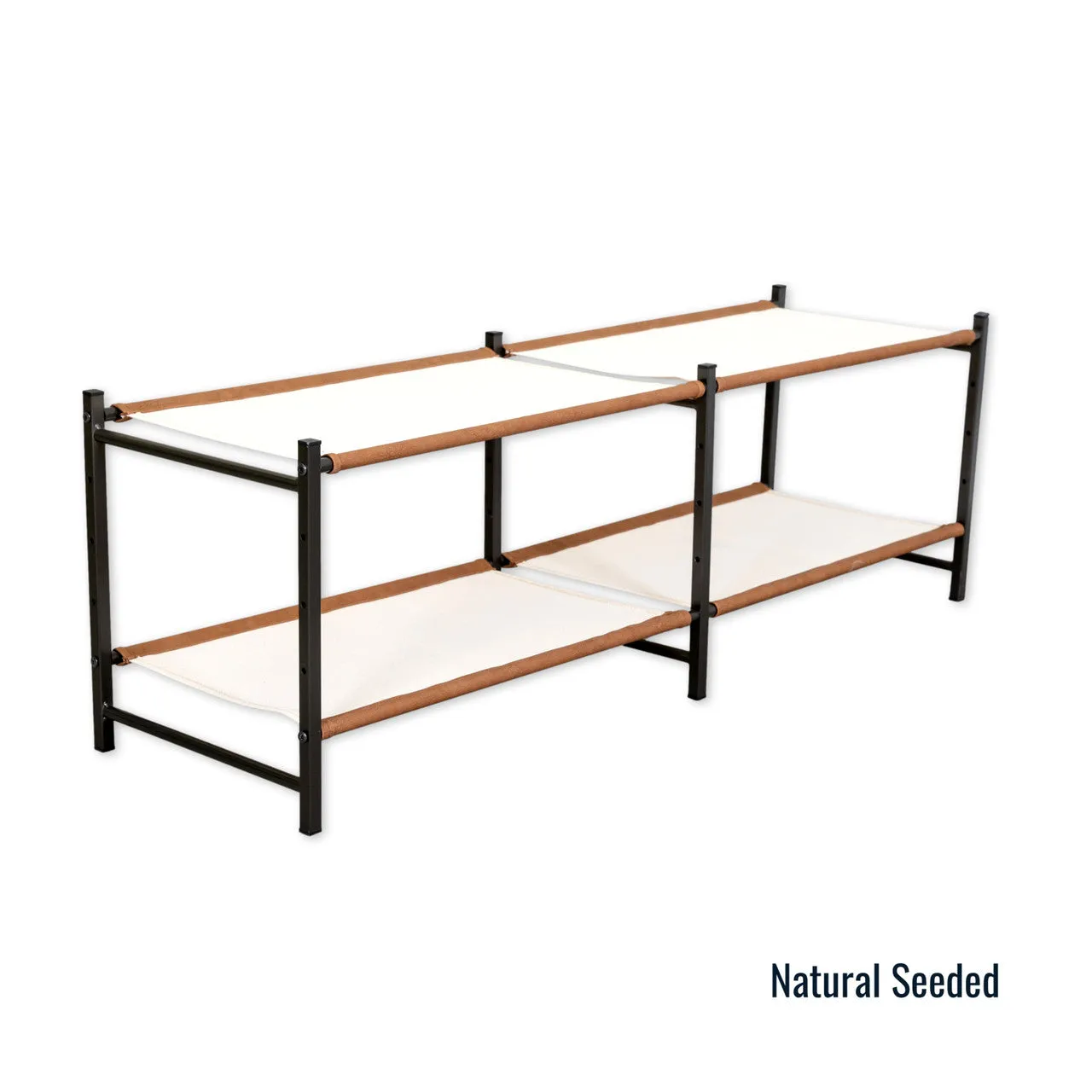 Aspen Modular Shoe Rack | Double