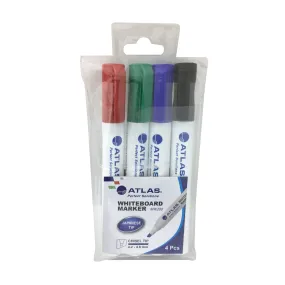 Atlas White Board Marker Chisel