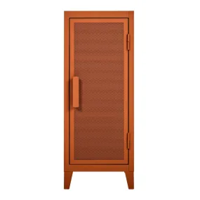 B1 Perforated Locker - Low - Steel Handle