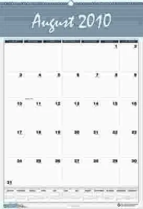 Bar Harbor Wirebound Monthly Wall Calendar 15-1/2 X 22