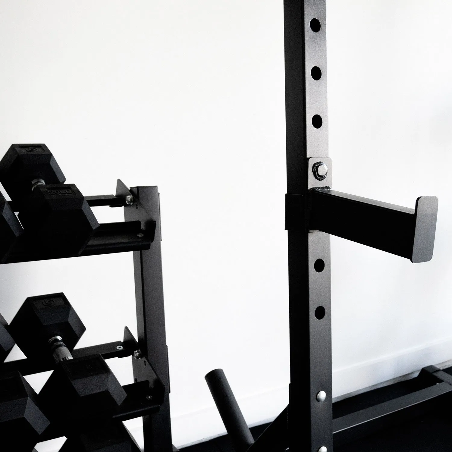 Better Body Power Bundle with Incline Squat Rack | 5-45lbs