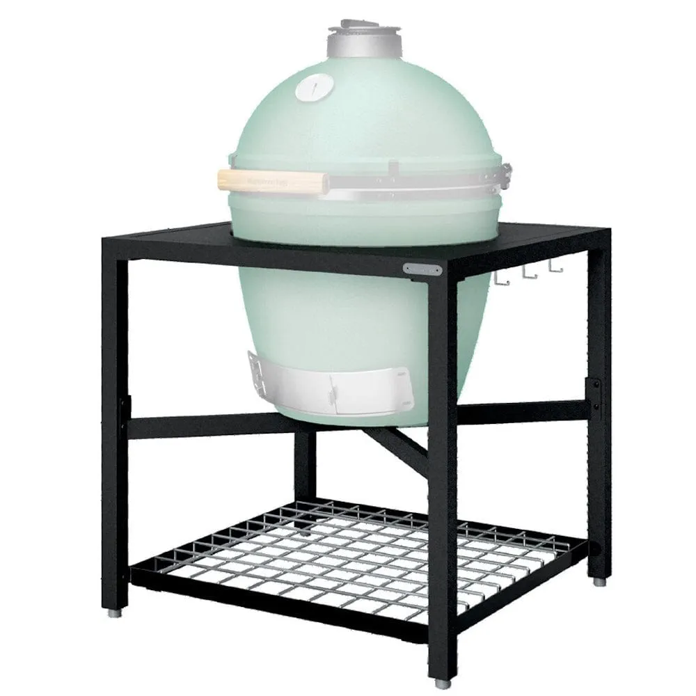 Big Green Egg | Modular Nest   Expansion Cabinet   Stainless Steel Shelf