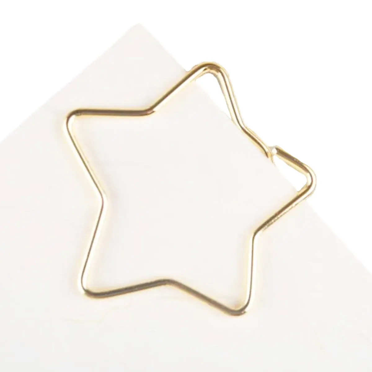 Binder Clips - Gold -Set of 6