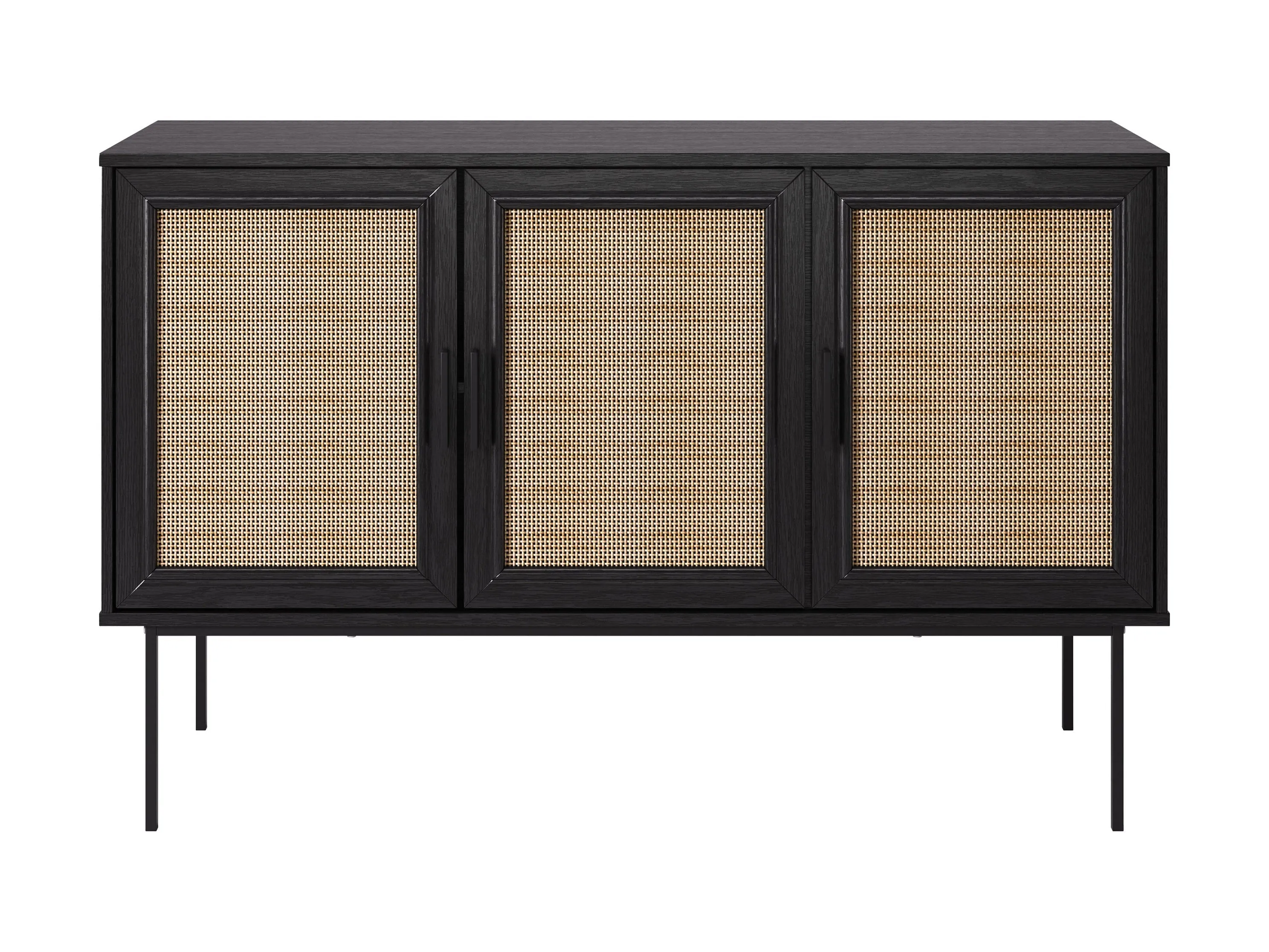 Black Wood Sideboard Buffet