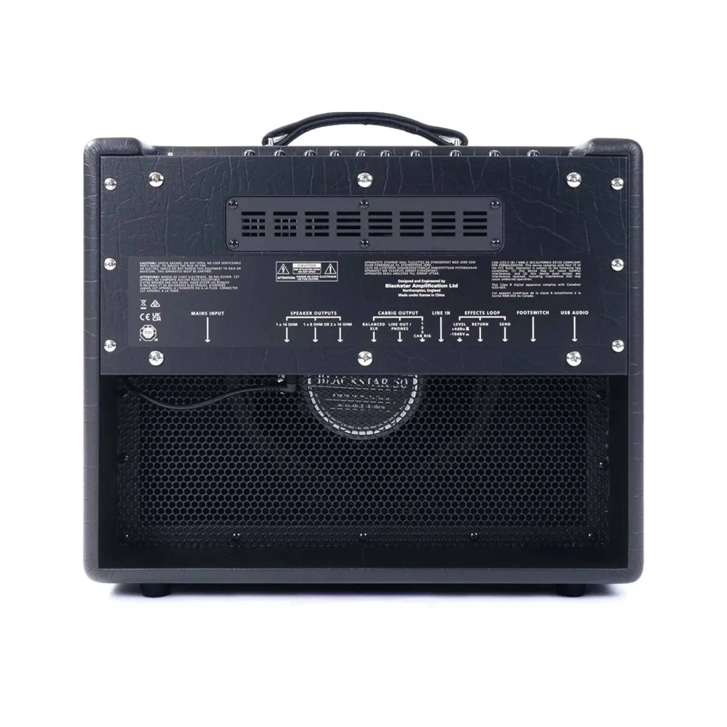 Blackstar HT-20R MK III 20-watt 1 x 12-inch Tube Combo Amp