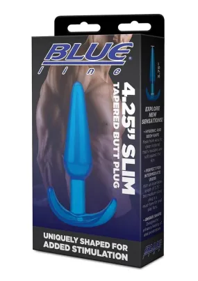 Blue Line Slim Tapered Butt Plug