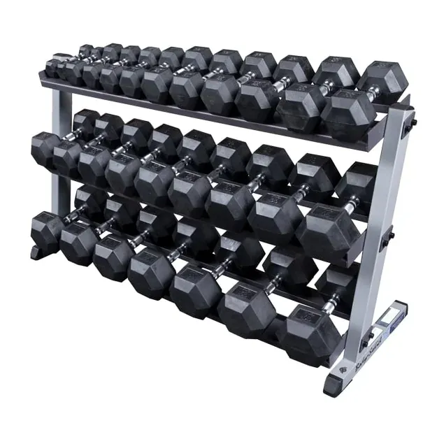 Body-Solid Pro Dumbbell Rack