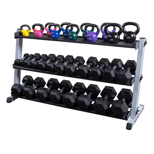 Body-Solid Pro Dumbbell Rack