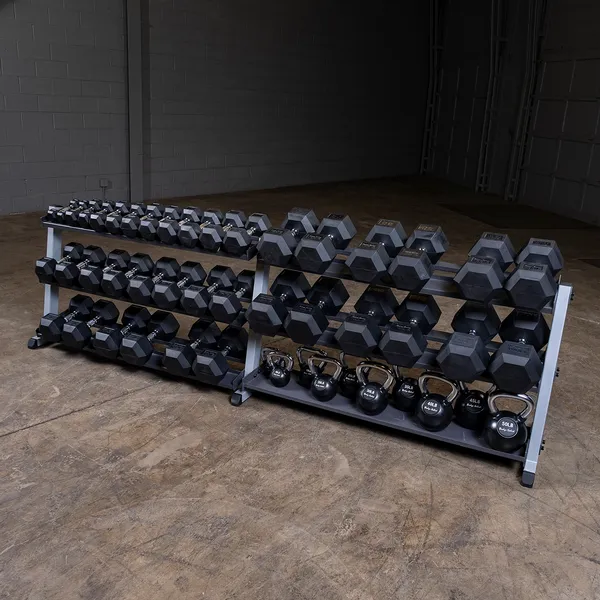 Body-Solid Pro Dumbbell Rack