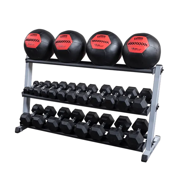 Body-Solid Pro Dumbbell Rack