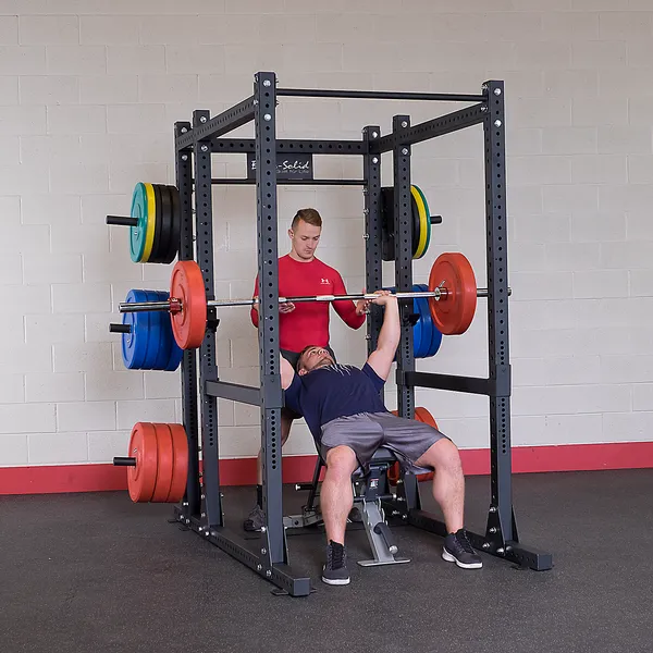 Body-solid SPR1000Back Extended Power Rack