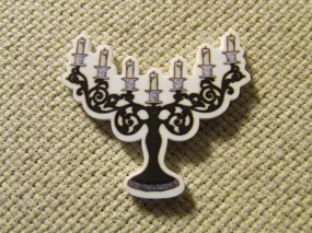 Candelabra Needle Minder, Cover Minder, Magnet