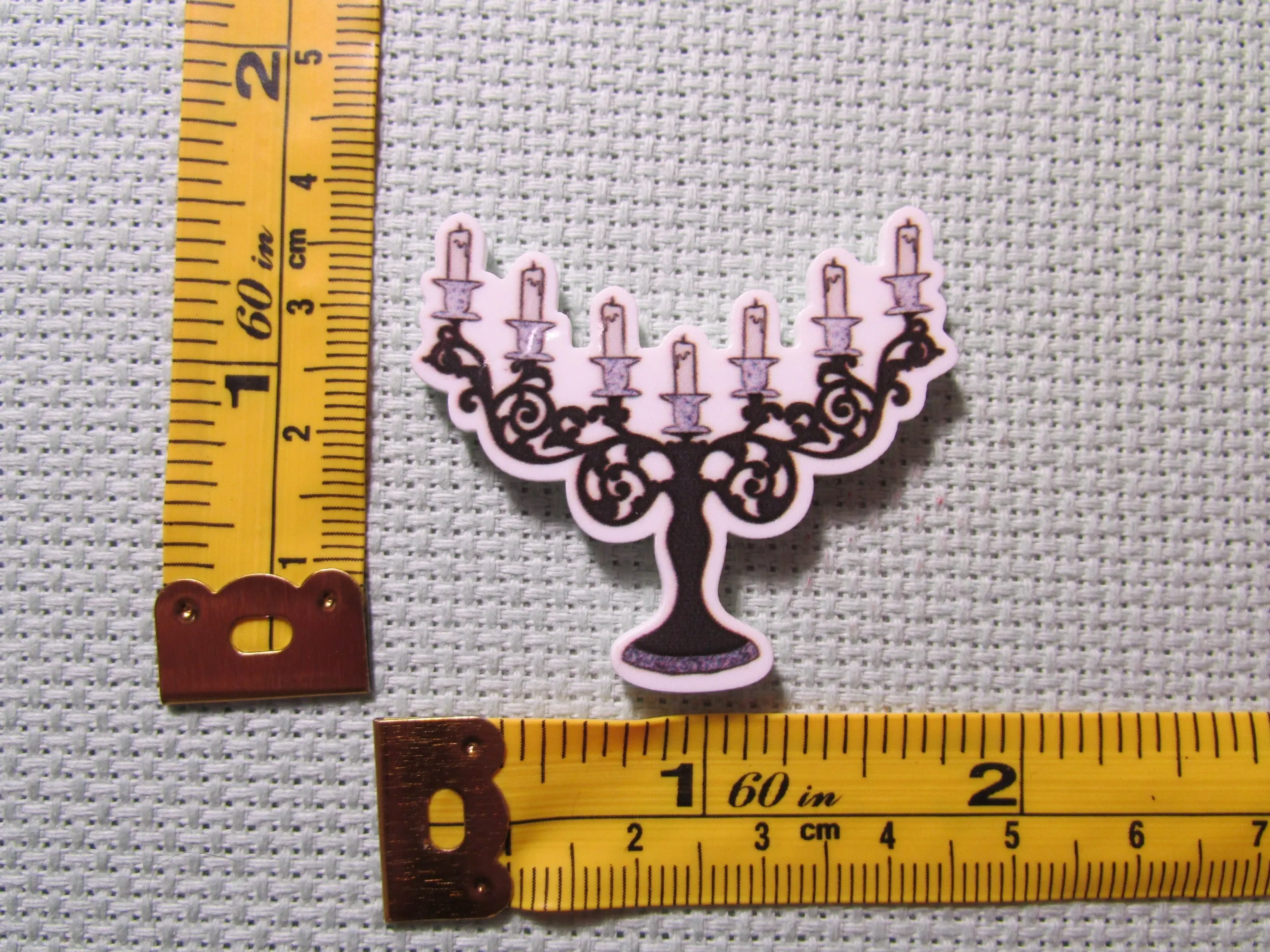 Candelabra Needle Minder, Cover Minder, Magnet