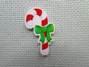 Candy Cane Needle Minder, Cover Minder, Magnet LAST ONE!!