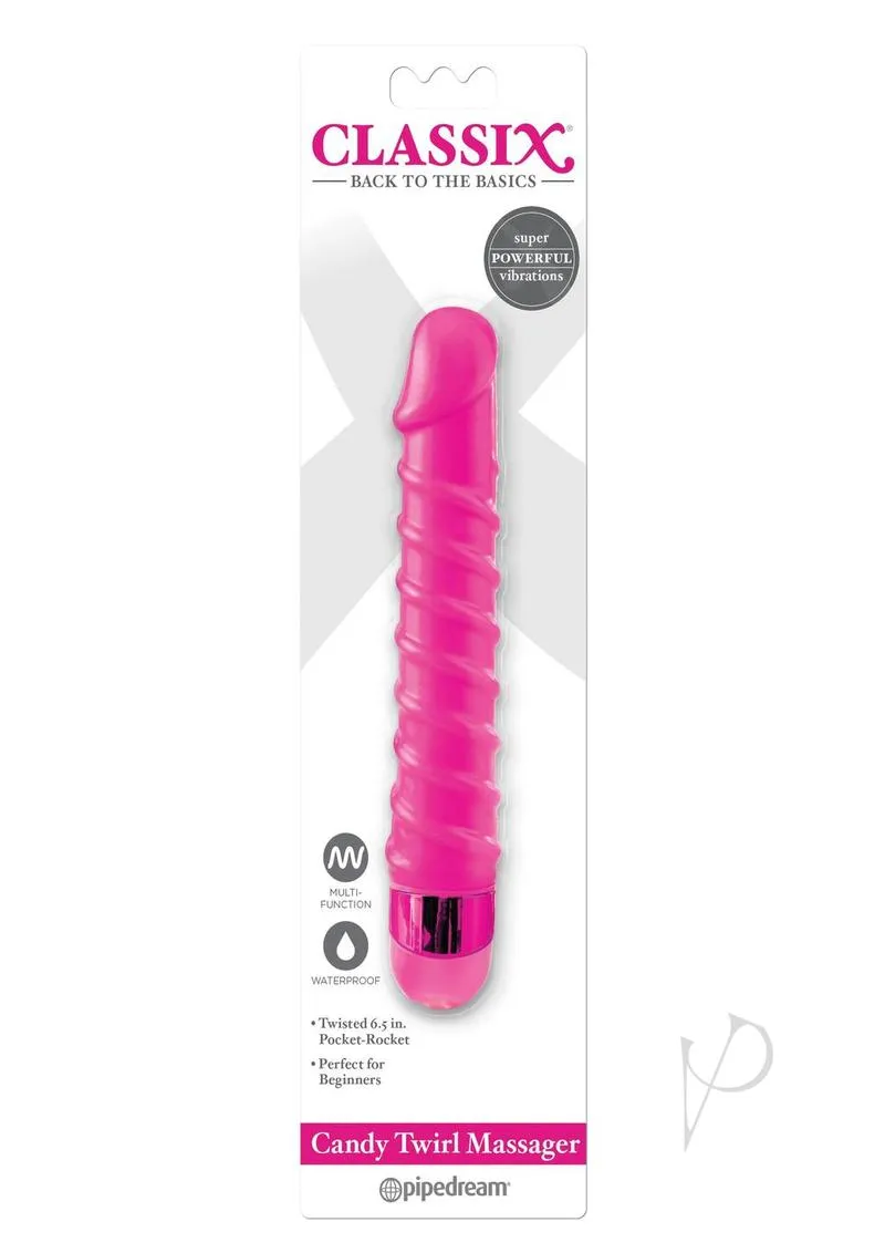 Candy Twirl Massager