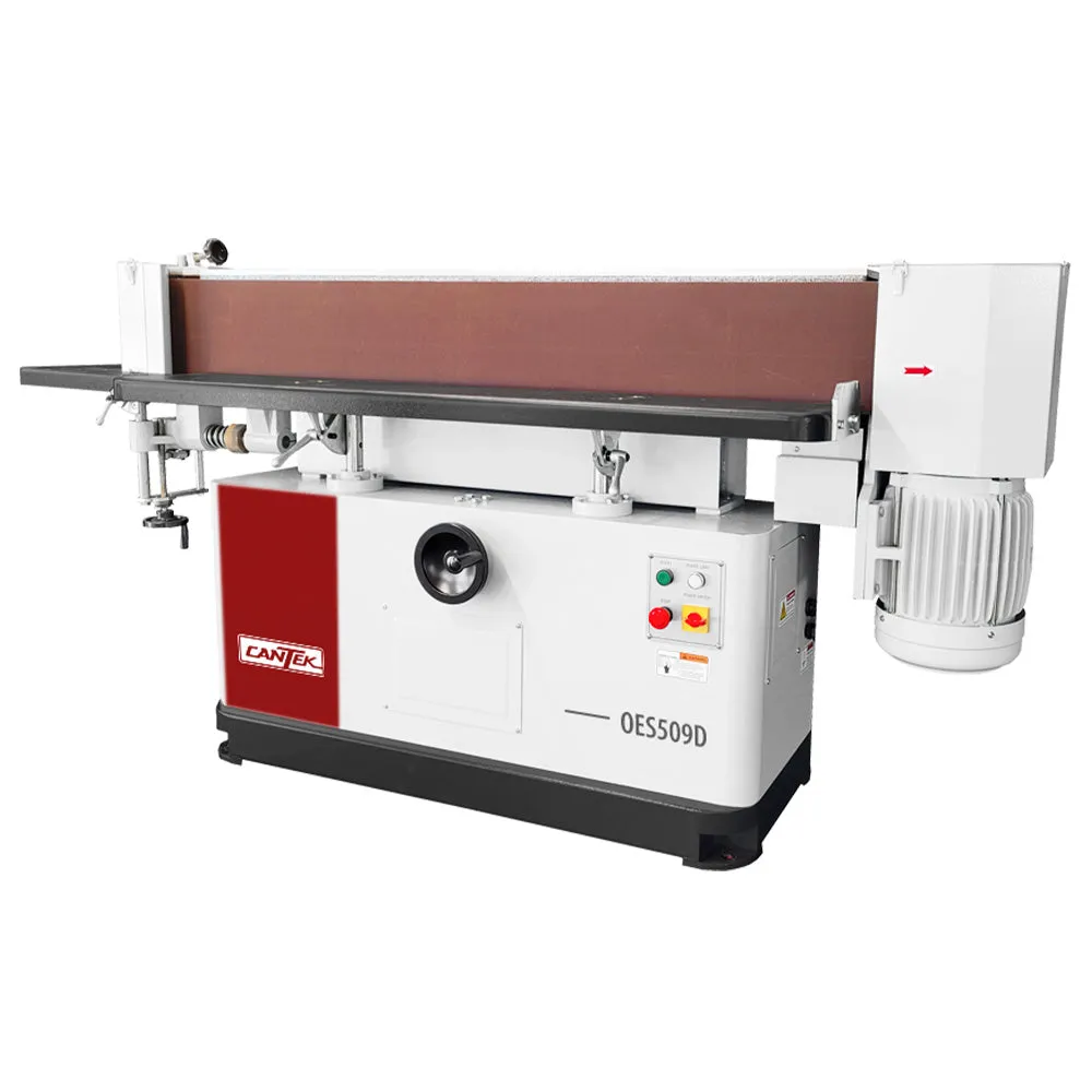 Cantek OES509D 9" x 165" Oscillating Edge Sander